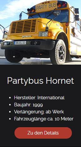 Partybus für  Weissach
