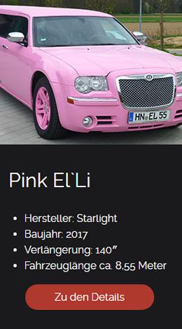 Pink Limo in  Gaildorf